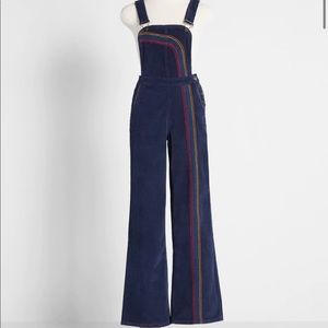 MOD CLOTH Rainbow With Me Corduroy Overalls